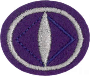Insignia de la especialidad Óptica