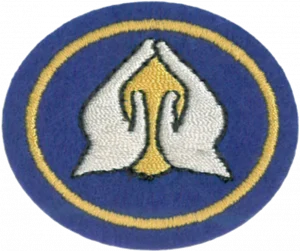 Insignia de la especialidad Oración