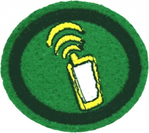 Insignia de la especialidad Orientación con GPS