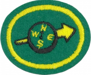 Insignia de la especialidad Orientación