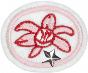 Insignia de la especialidad Orquídeas – Avanzado