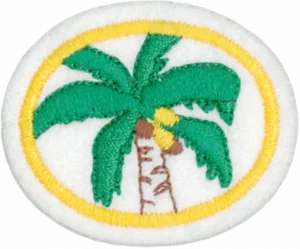 Insignia de la especialidad Palmeras