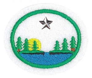 Insignia de la especialidad Pantanos y ciénagas – Avanzado