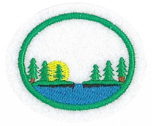 Insignia de la especialidad Pantanos y ciénagas
