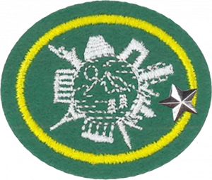 Insignia de la especialidad Parques nacionales y sitios patrimoniales – Avanzado