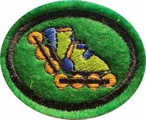 Insignia de la especialidad Patines
