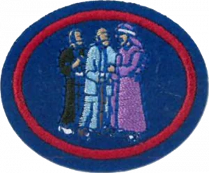 Insignia de la especialidad Patriarcas de la Biblia