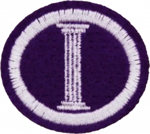 Insignia de la especialidad Patrimonio histórico