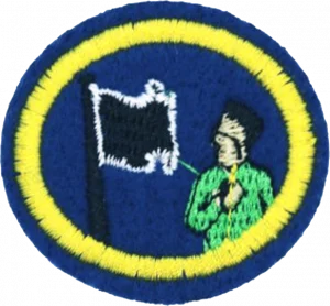 Insignia de la especialidad Patriotismo