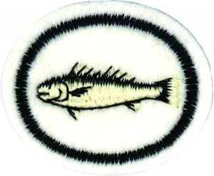 Insignia de la especialidad Peces