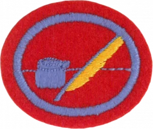 Insignia de la especialidad Periodismo