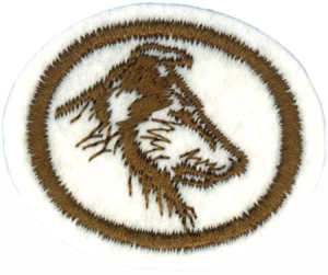 Insignia de la especialidad Perros