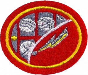Insignia de la especialidad Petanca