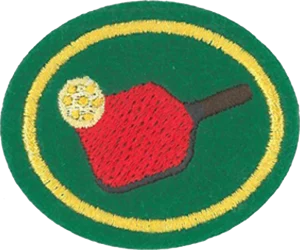 Insignia de la especialidad Pickleball