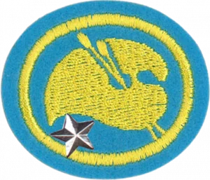 Insignia de la especialidad Pintura – Avanzado