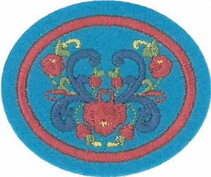 Insignia de la especialidad Pintura decorativa