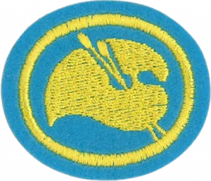 Insignia de la especialidad Pintura