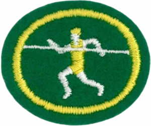 Insignia de la especialidad Pista y campo