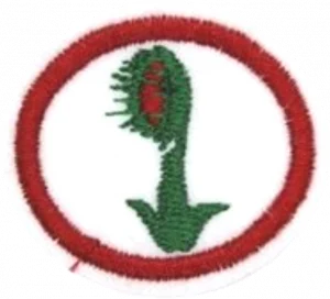 Insignia de la especialidad Plantas carnívoras