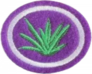 Insignia de la especialidad Plantas medicinales