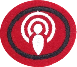 Insignia de la especialidad Podcasting