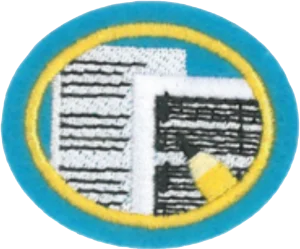Insignia de la especialidad Poesía y composición