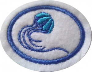 Insignia de la especialidad Poríferos y cnidarios