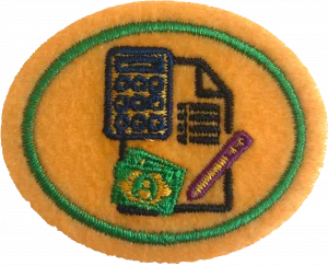 Insignia de la especialidad Presupuesto familiar