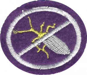 Insignia de la especialidad Prevención de enfermedades tropicales