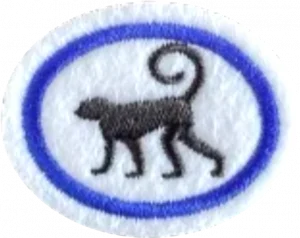 Insignia de la especialidad Primates
