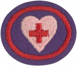 Insignia de la especialidad Primeros auxilios I
