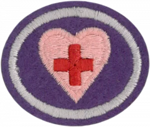 Insignia de la especialidad Primeros auxilios II