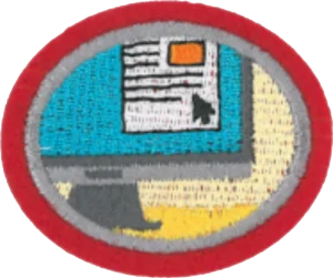 Insignia de la especialidad Procesar texto