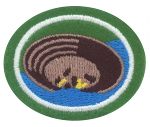 Insignia de la especialidad Prospección de oro