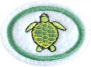 Insignia de la especialidad Quelonios