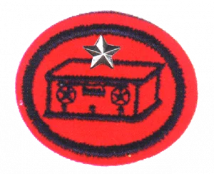 Insignia de la especialidad Radio – Avanzado