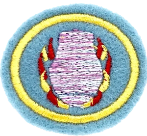 Insignia de la especialidad Raku