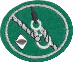 Insignia de la especialidad Rápel – Instructor