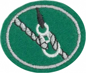 Insignia de la especialidad Rápel