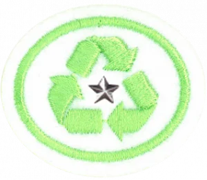 Insignia de la especialidad Reciclaje – Avanzado