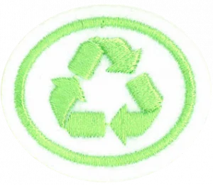 Insignia de la especialidad Reciclaje