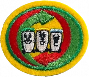 Insignia de la especialidad Recogida selectiva