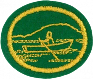 Insignia de la especialidad Remo