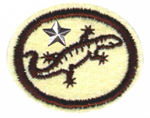 Insignia de la especialidad Reptiles – Avanzado