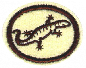 Insignia de la especialidad Reptiles