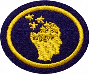 Insignia de la especialidad Respuesta de salud mental de adolescentes