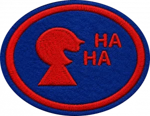 Insignia de la especialidad Risa