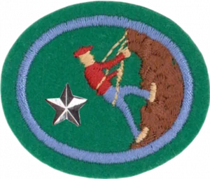 Insignia de la especialidad Escalada – Avanzado