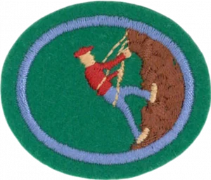 Insignia de la especialidad Andinismo (Escalamiento) 1