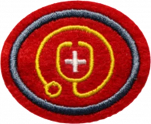Insignia de la especialidad Salud y curación (División Norteamericana)